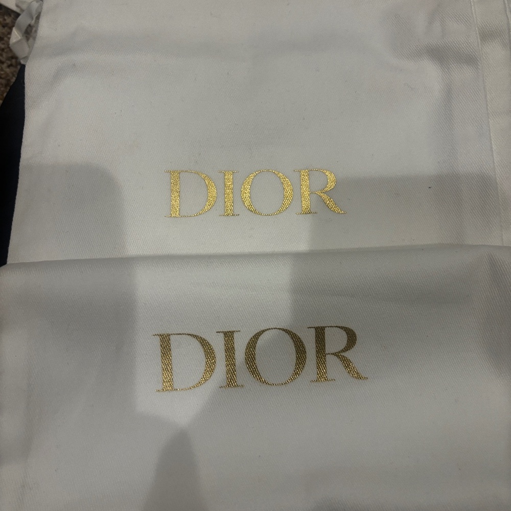 Dior Shoe Dust Covers